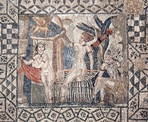 Volubilis_mosaic_Diana_and_her_nymph.jpg