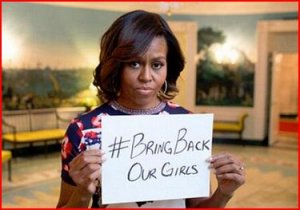 Michelle Obama bringback our girls.JPG