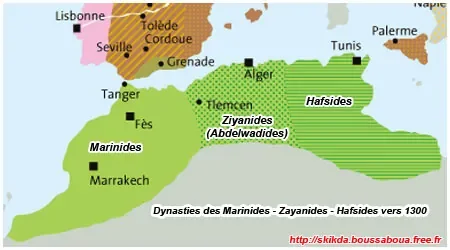 dynasties maghreb 1300.jpg