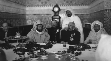 Le Maréchal Lyautey, le père du drapeau du Maroc.jpg