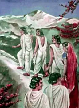 cinq pandava-renoncement.jpg