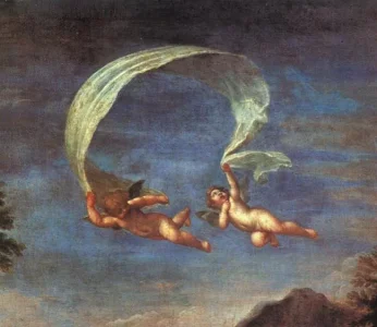Adonis_Led_by_Cupids_to_Venus Francesco albani.jpg