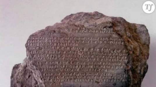 Les droits des femmes inscrits sur des tablettes vieilles de 4000 ans.jpg