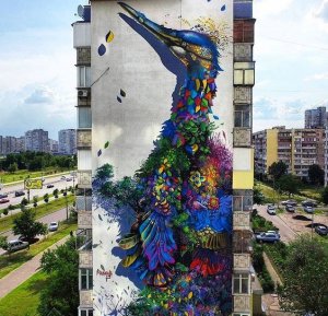 New Street Art by Ernesto Maranje found in Kyiv, Ukraine.jpg