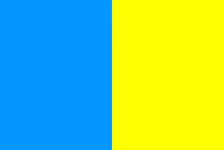 Drapeau kabyle (Bleu-Jaune).png