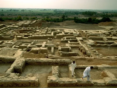 Mohenjo-Daro (La ville des morts), Pakistan.jpg