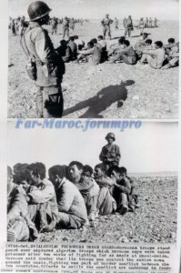 Soldats algériens fait prisonniers par l'armée marocaine à Hassi Beida.jpg