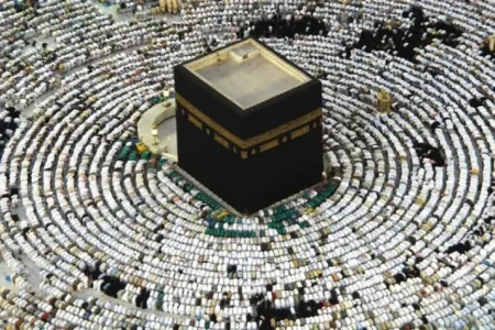 Idolatrie islamique, Kaaba.jpg