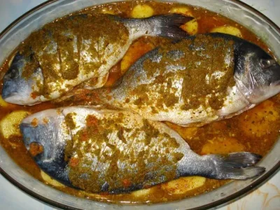 daurade au curry et pomme de terre.jpg