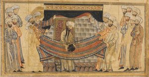 Persian miniatures - Muhammad stone worshiper.jpg