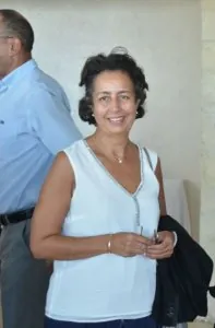 Dr Moussayer khadija avec l'AMM mucoviscidose.jpg