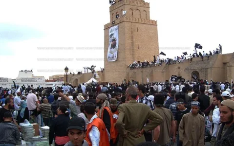 Meeting de Ansar Al-Chariâa à Kairouan.jpg