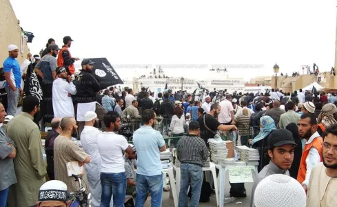 Meeting de Ansar Al-Chariâa à Kairouan III.jpg