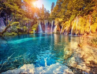 Turquoise-Water-and-Sunny-Beams-Landscape-Photo-Canvas-Print.jpg