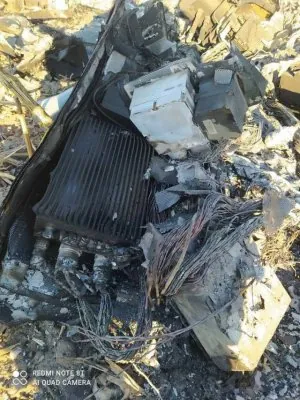 Un drone russe Forpost aurait été abattu aujourd'hui par les systèmes de défense aérienne ukra...jpg