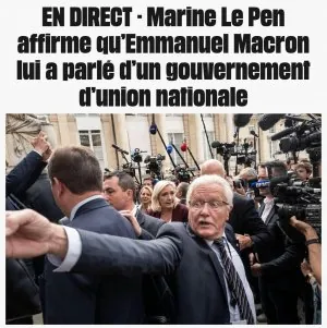 Macron propose union nationale Le Pen .jpg