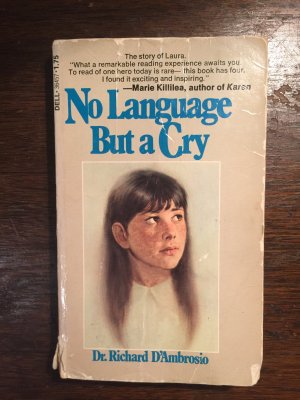 No Language But a Cry by Dr. Richard D'Ambrosio.JPG