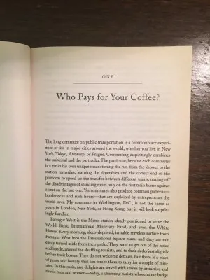 The Undercover Economist book by Tim Harford-Sample.JPG