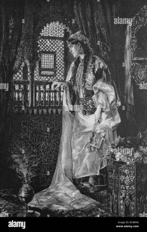 femme-au-maroc-historique-de-la-gravure-1880-rcbrh8.jpg