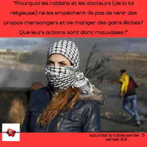 Pourquoi les rabbins et les docteurs (de la loi religieuse) ne les empêchent-ils pas de tenir ...png