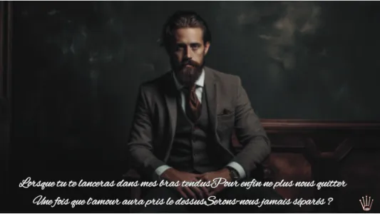 Je rêve d’un monde où tout est simple,Où toi et moi sommes réunis Je rêve d’une vie sans compl...png