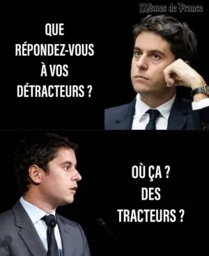 “Pas envie de bosser pour un gamin de 34 ans”: la nomination de Gabriel Attal a fait “hurler” des poids lourds de la majorité 369181-5da0fcf790225eba23c63c9ba69bbf3a