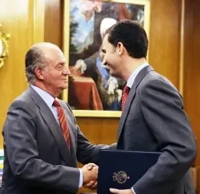 espagneFelipe40ansRoiJuanCarlosPhCasadeSMelReyBorja9r290.jpg