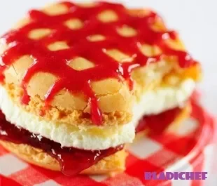 le_macaron_vanille_fraise_fait_par_Schtrouf_de_ses_propres_mains_sans_ses_pieds.jpg
