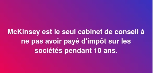 Mac Kinsey pas payé impots sur sociétés .png
