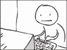 keyboard-rage-keyboard-gore.gif