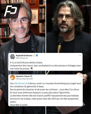 enthovcen versus Caron Journalistes gaza.jpg