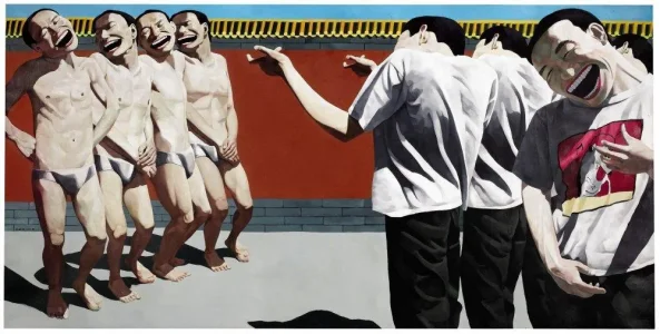 Yue_Minjun-Execution.jpg