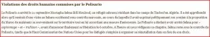 Rapport sur le Sahara Occidental (Marocain) de HRW.JPG