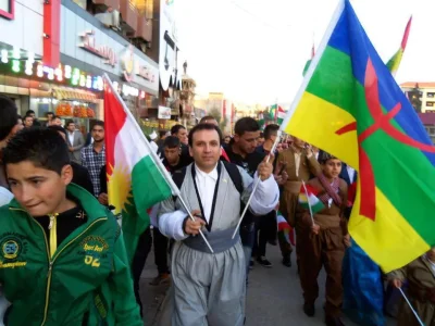 Acnyal n tafriqit (n) ugafa g Kurdistan.jpg