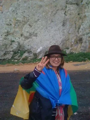 Sima mazuɣi - Jounaliste Tunisienne.jpg