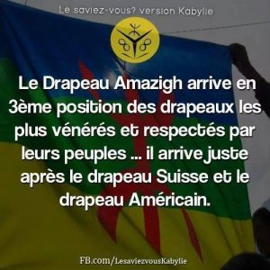 Le drapeau amazigh est vénéré....jpg