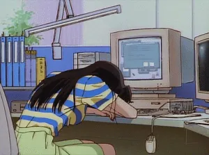 Tired-Taking-a-Desk-Nap-On-Some-Cool-Looking-Anime-Show.gif