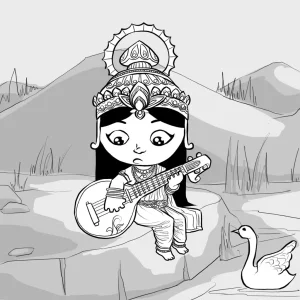 daily_draw__7___saraswati_by_oye_lky-d760kvx.jpg