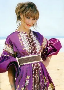 karima adebib en Caftan marocain.jpg